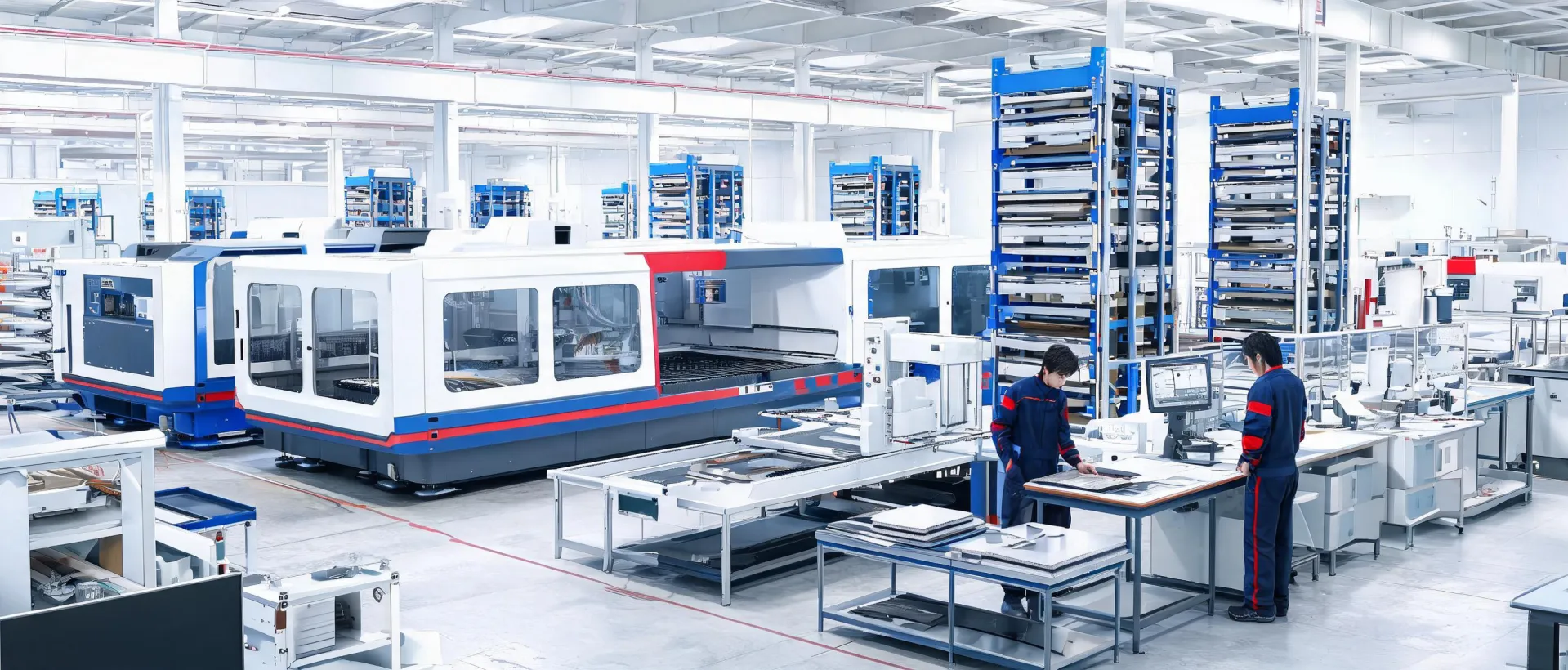 Amada sheet metal technology center