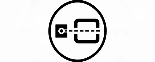 Laser safety documentation symbol