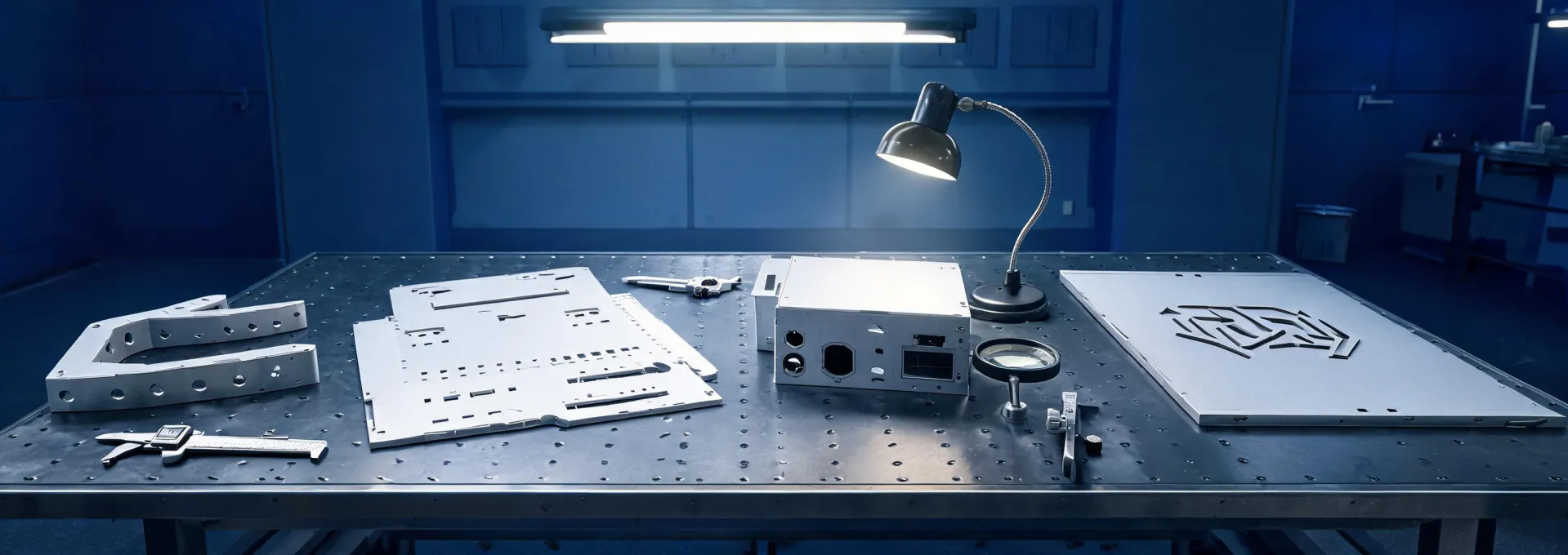 Laser-cut components for multiple industries